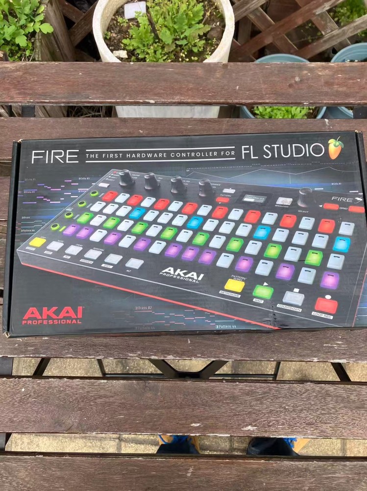 akai professional fire fl studio tested