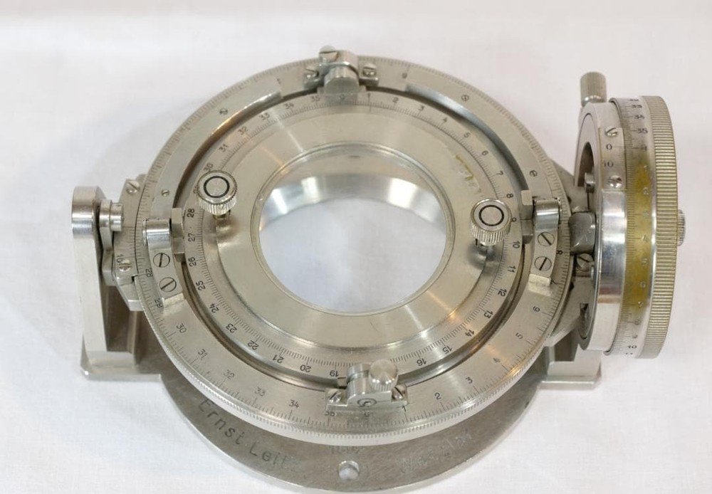 Leitz Universal Rotating Stage UT4 Transmitted Polarizing 4-Axis SN1892