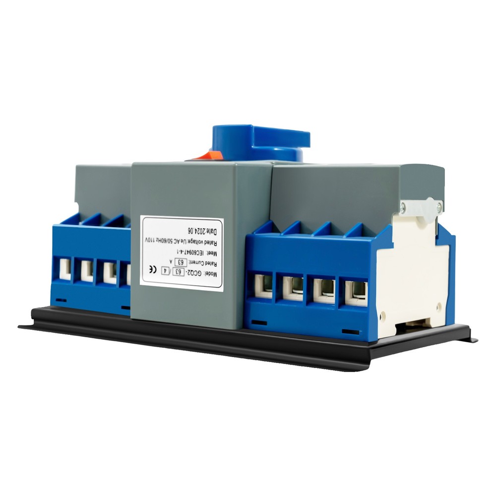 220V/63A 4P Dual-power Automatic Transfer Switch Generator Changeover Switch