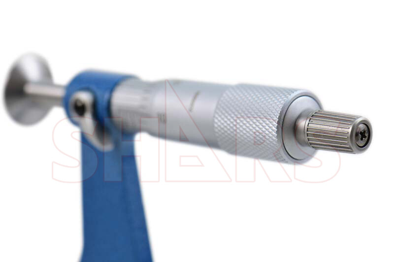 SHARS 3-4" Disc Micrometer NEW P}
