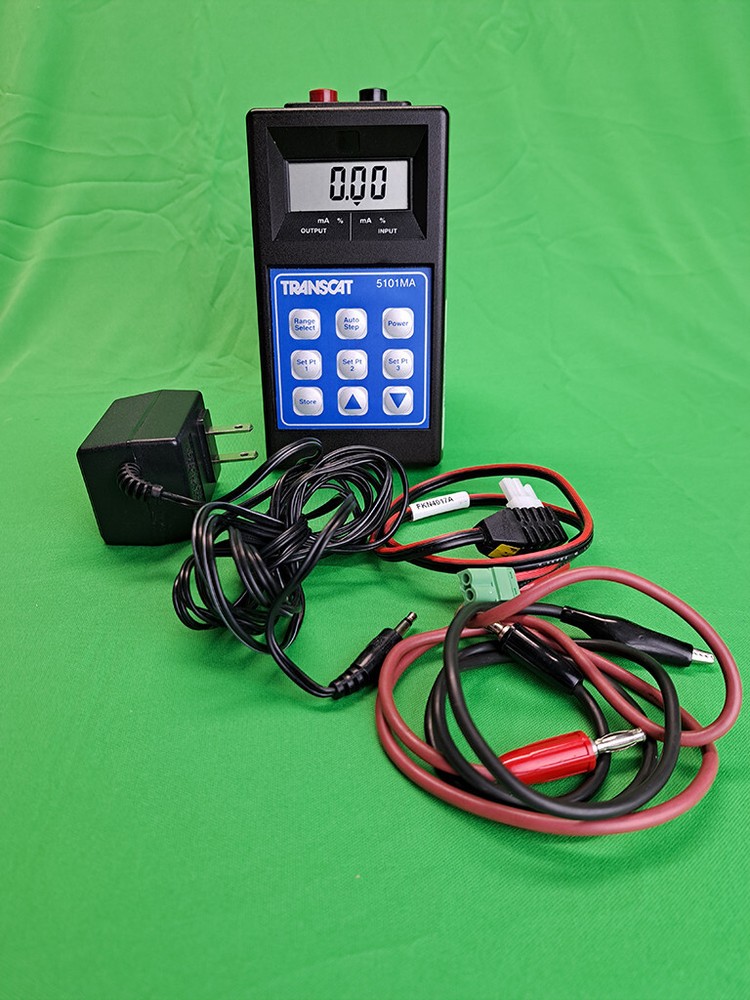 Transcat 5101MA Loop Calibrator