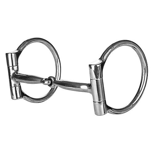 Tabelo SS Offset Dee Snaffle Bit 4.5