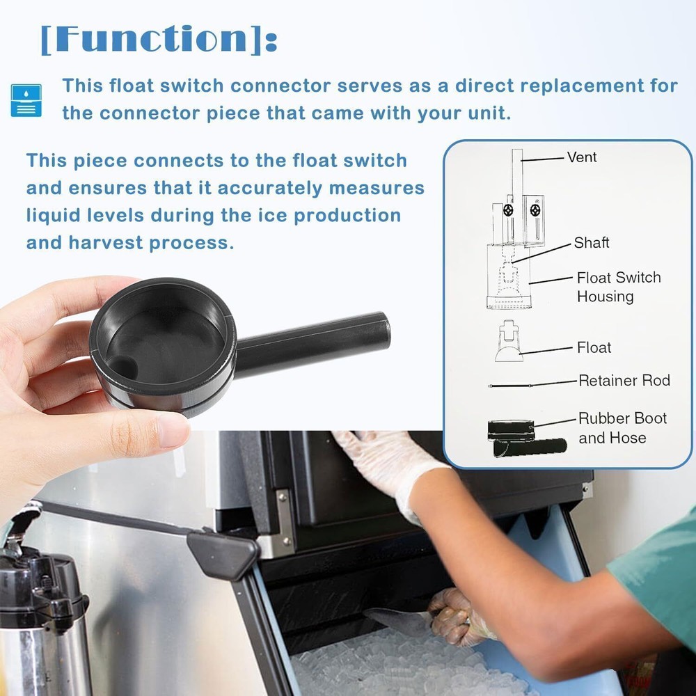 Replacement for hoshizaki 426799-01 Float Switch Connector