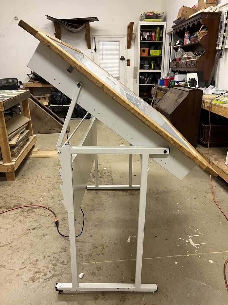 Gagne Porta-Trace 3648T Engineer Drafting Light Table