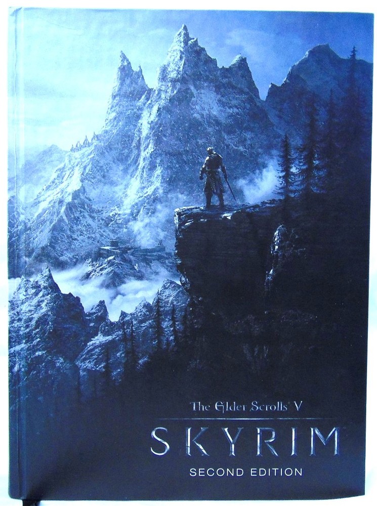 The Elder Scrolls V Skyrim: Second Edition Collector's Edition Guide (NO MAP)