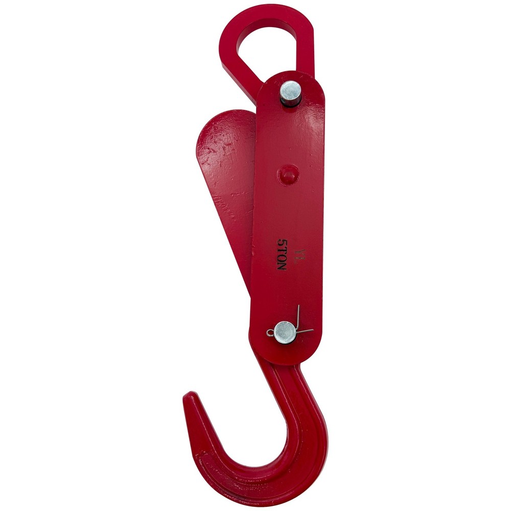 5T Automatic Unloading Hook Cargo Lifting Hook Lifting Automatic Release Hook