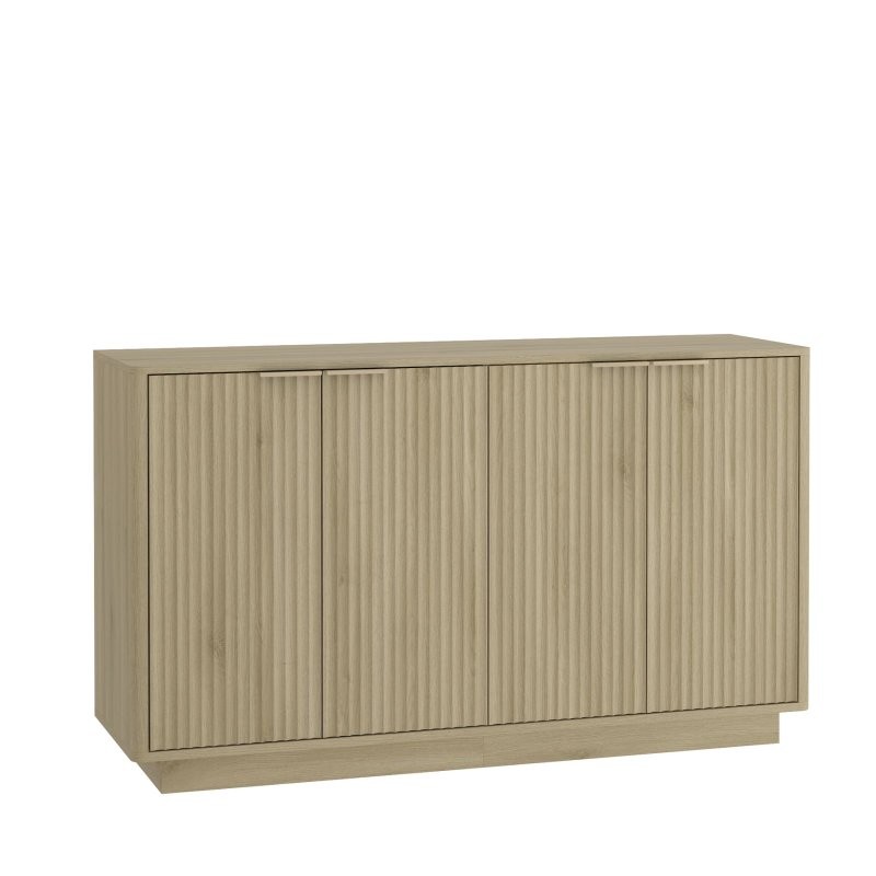 Sideboard Buffet Cabinet Storage TV Stands Console Table With Adjustable Shelves