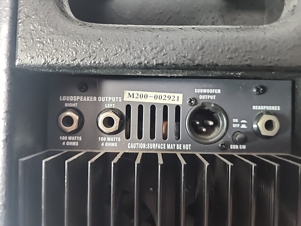 B-52 Matrix-200 200W Mixer with DSP