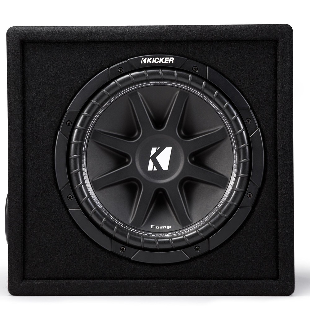 Kicker 43VC124 Comp 12 " sub in Ported Enclosure 4 Ohm - Open Box