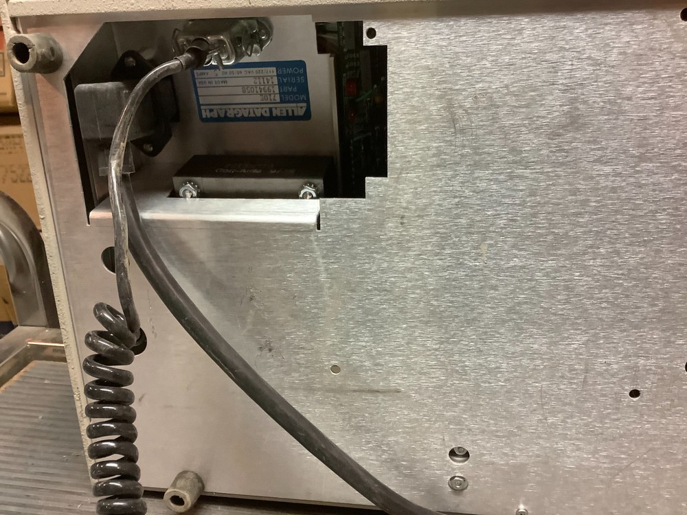 MED METRIC CORP. ALLEN KT2000 X-Y PLOTTER