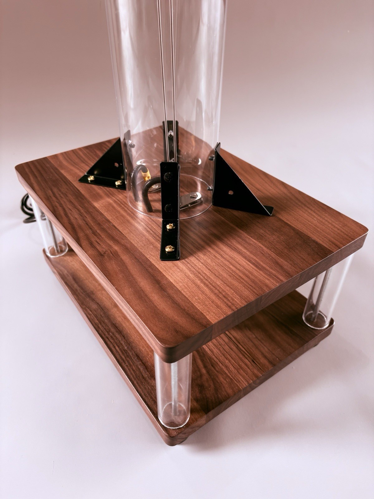 XL Jacob’s Ladder Climbing Arc Electric Tesla coil Van de Graaff Generator