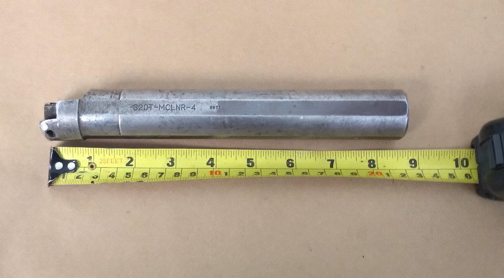 INDEXABLE BORING BAR S20T-MCLNR4 MISSING CLAP & SCREWS - SCRAPES