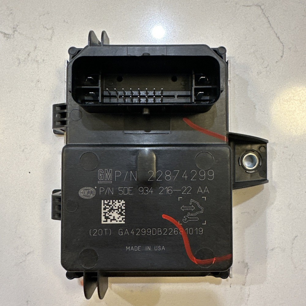 2013-2014 GM FUEL PUMP CONTROL MODULE OEM 22874299