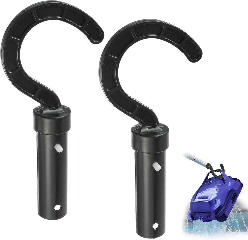 2 Pack Accessories Hook for Robotic Pool Cleaner Pool Hook for Poles Compatible