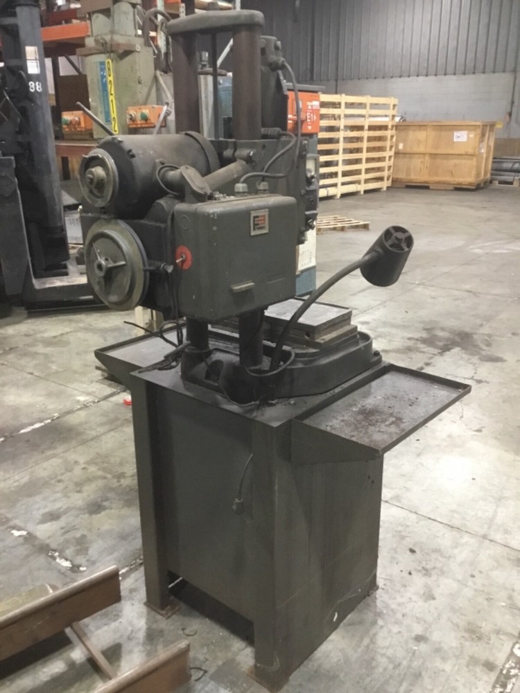 BURGMASTER SIX SPINDLE TURRET DRILL #53LK FML