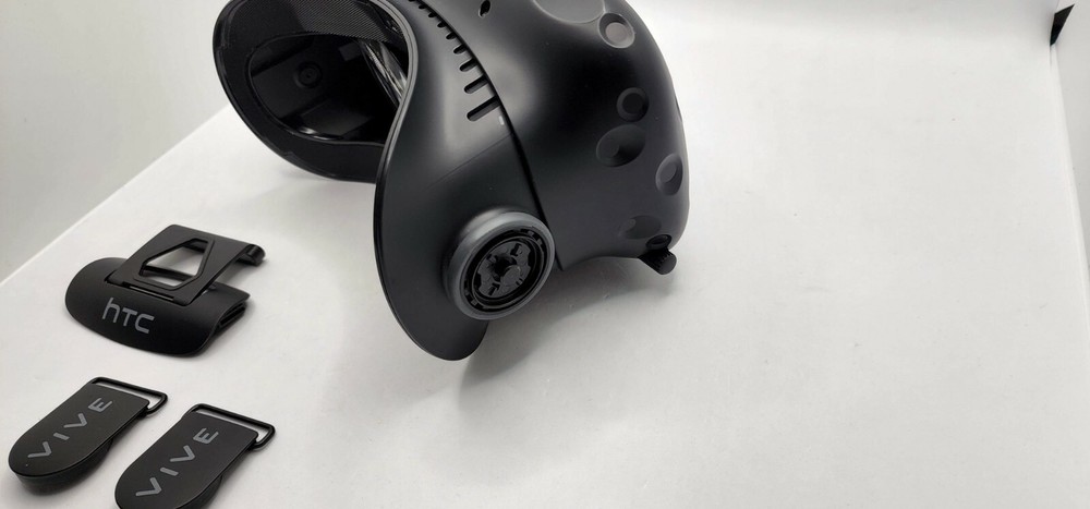 HTC Vive Virtual Reality Headset ONLY 100% Working - Cleaned & Sanitized