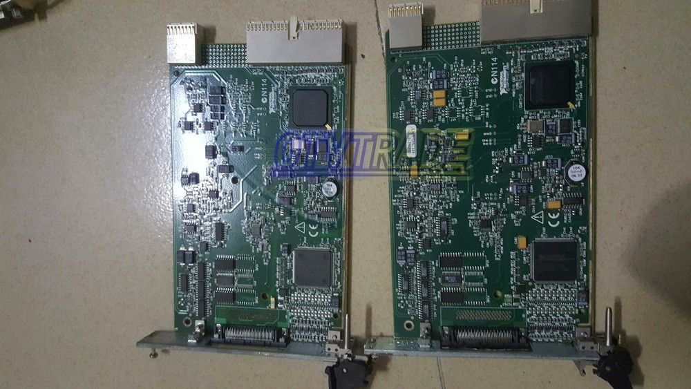 NI PXI-6221 Multifunction Analog Input DAQ Card Tested