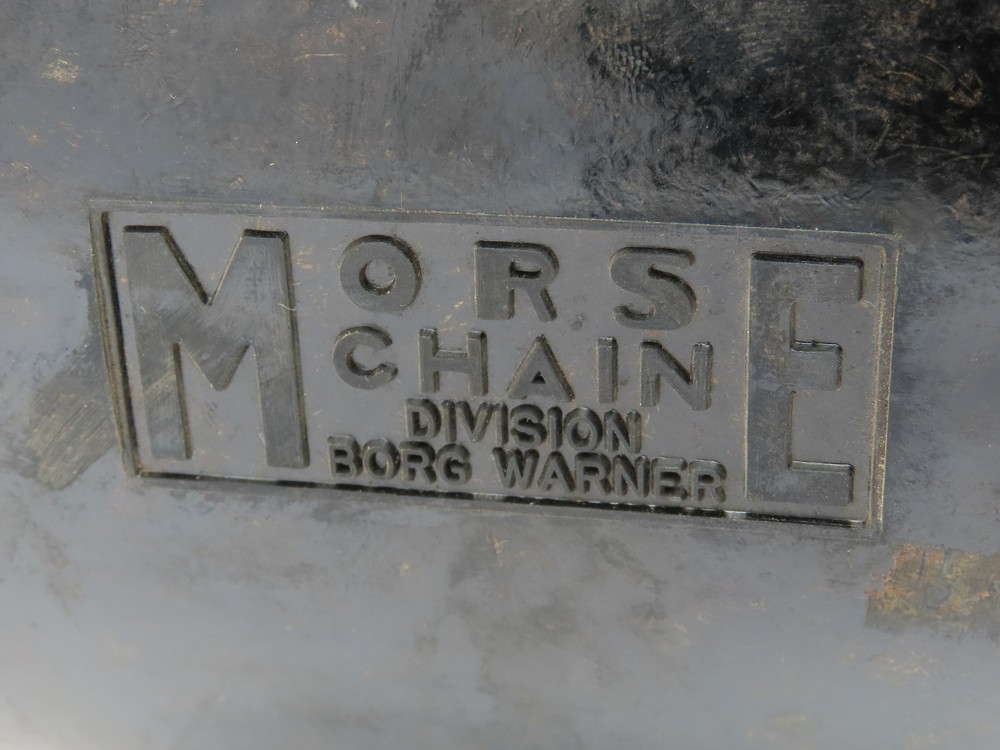 Morse 8018 Chain Coupling Chain Cover 2 3/4" Bore Incomplete One Coupling