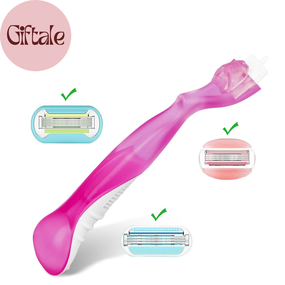 Replacement Handle Compatible with Gillette Venus, Comfort Glide Razor Handle No