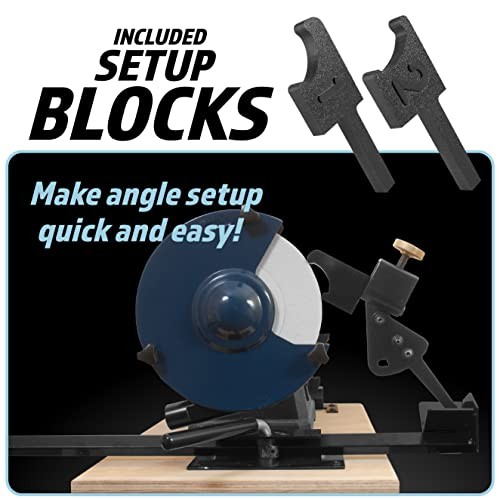 Pro Grind Multi-Grind Sharpening Jig with Setup Blocks for Multiple Tool