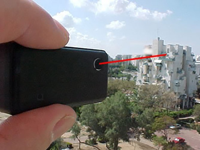 Mini Voice Spy FM Bug , high stability , Distance up to 500m , MADE IN ISRAEL !