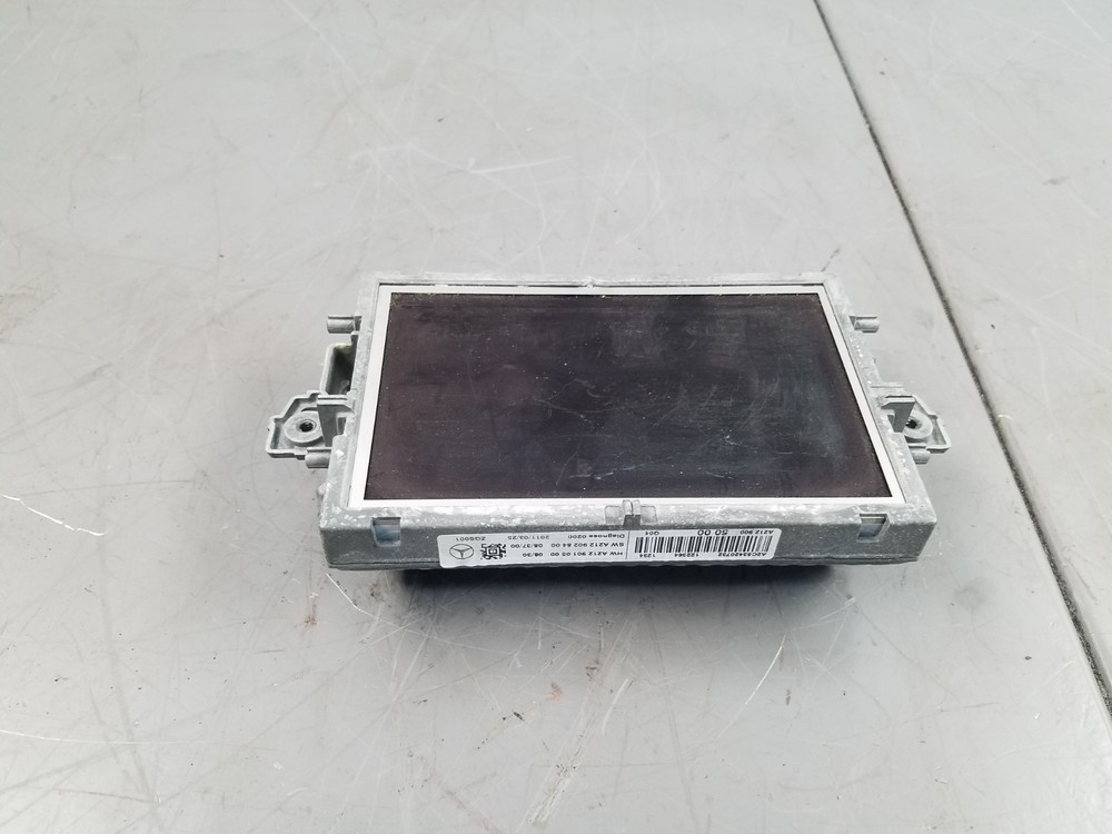2011 Mercedes Benz AMG E 63 Navigation Display Screen #7920 B3