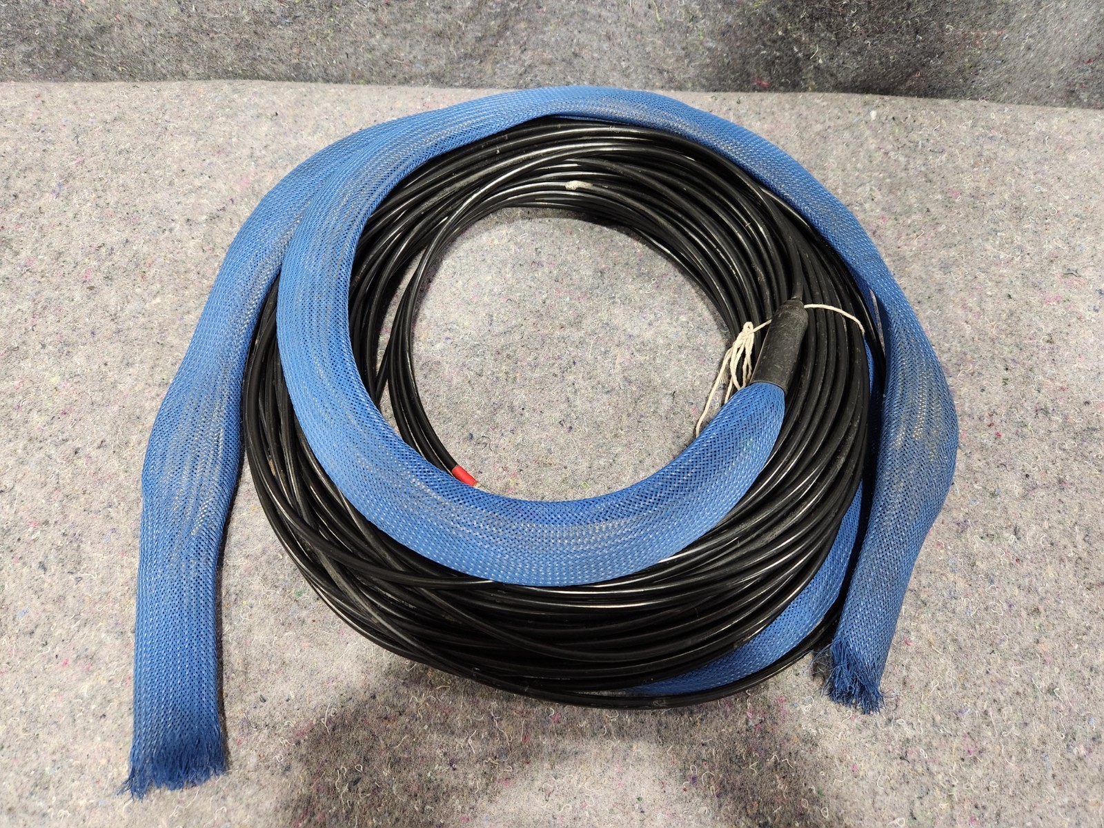 250' Telecast System TAC 12-Strand ST/ST Broadcast Single Mode Fiber Optic Cable