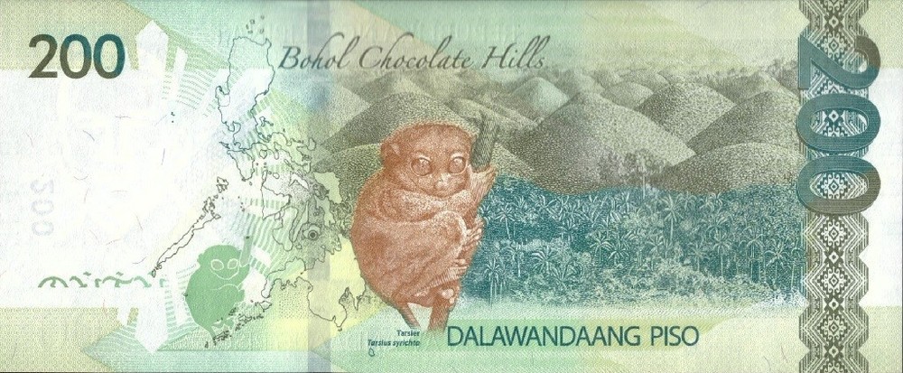 PHILIPPINES 200 PISO 2020 P-226 UNC