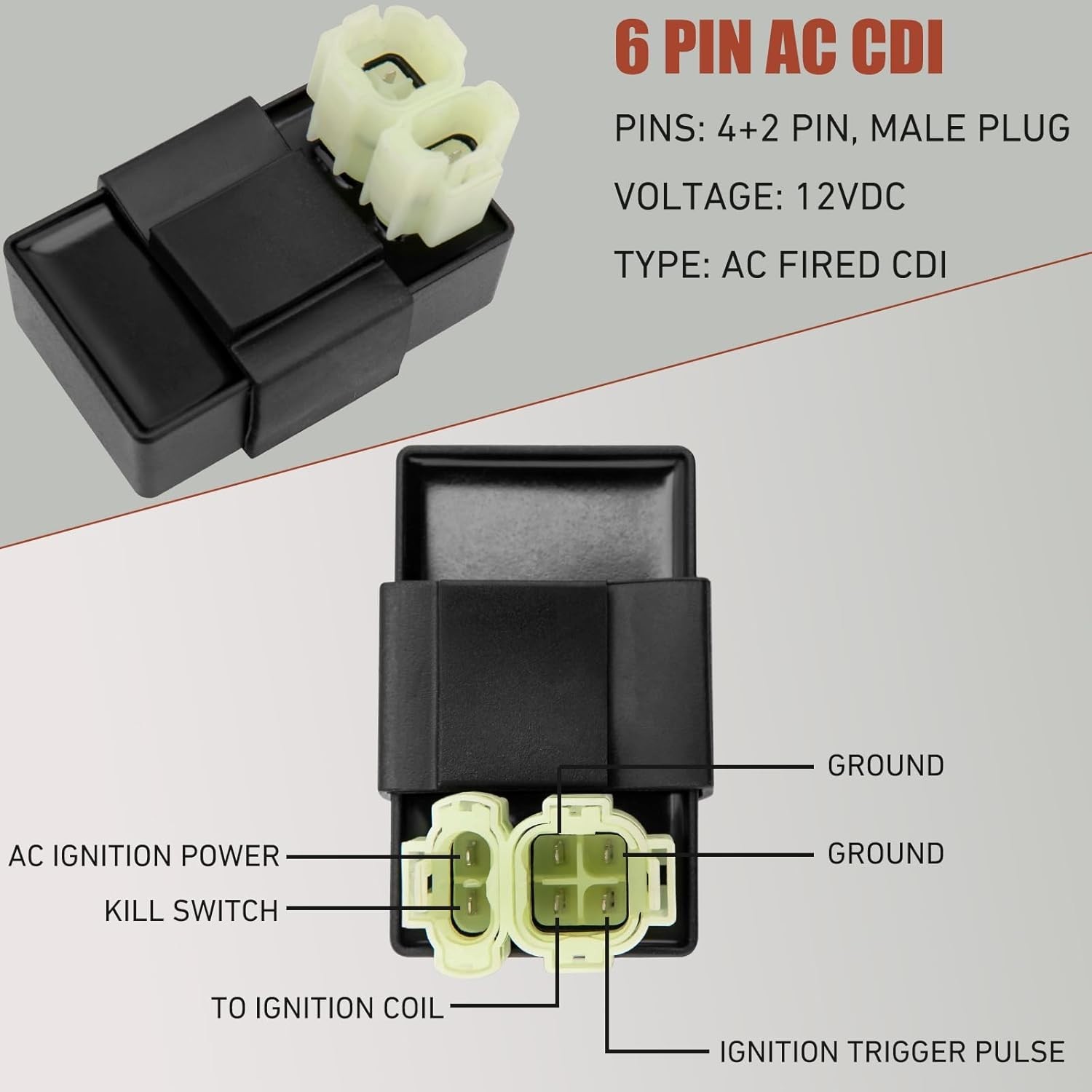 150CC 200CC 250CC ATV Quad Go Kart Dirt Bikes Universal Total Wiring Harness Kit