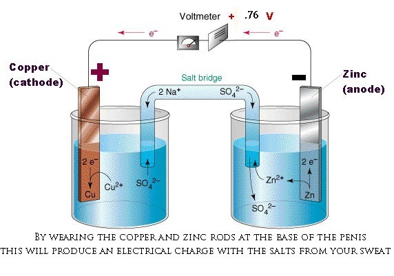 Original Blakoe Penis MAGNETIC ZINGER ROP Ring Of Power Male Booster Enlarger