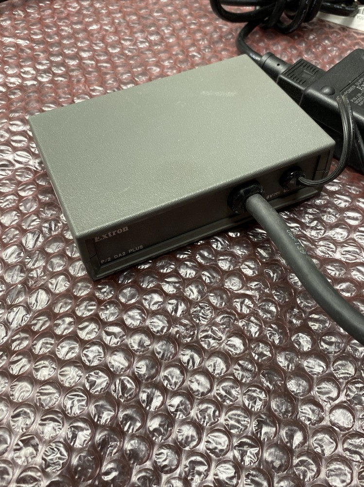 Extron P/2 DA2 PLUS VGA Distribution Amplifier, 2-Output