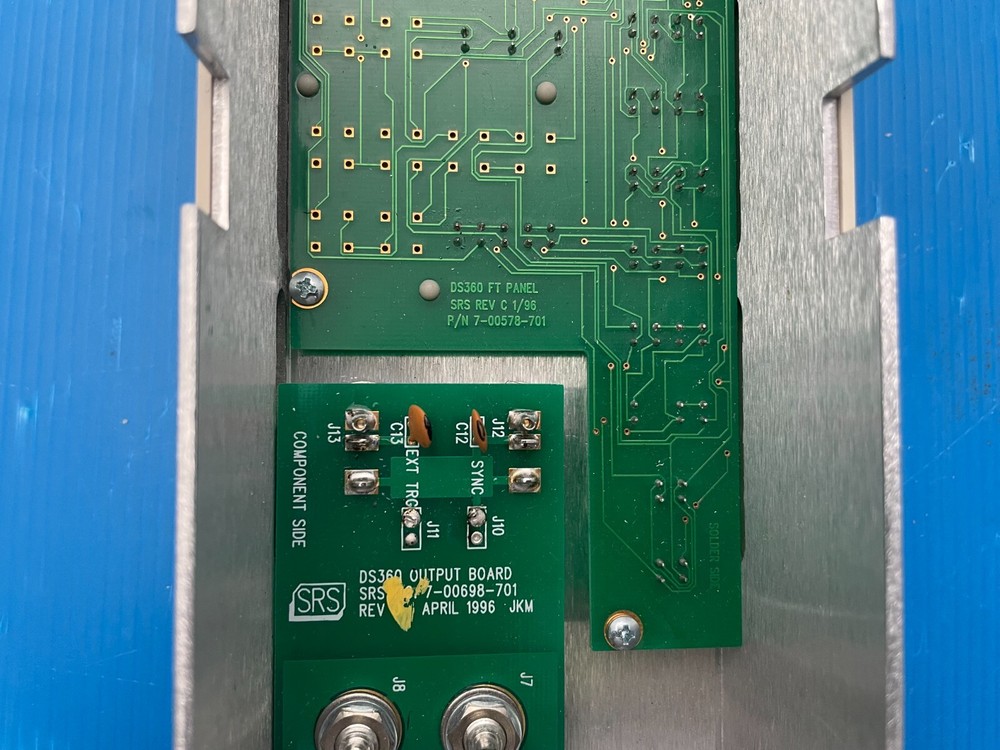 Stanford Research Front Panel For DS360 Ultra Low Distortion Function Generator