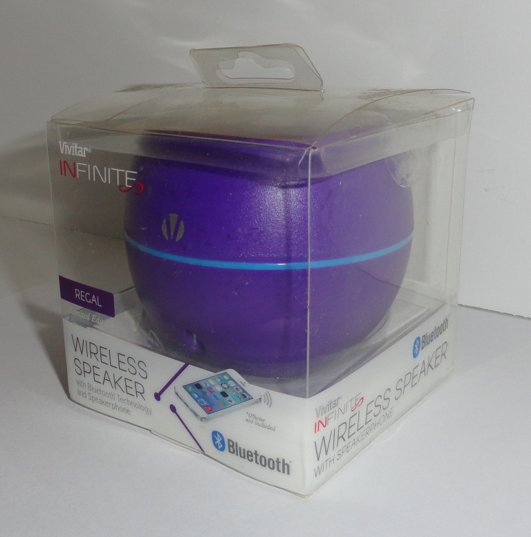 Vivitar Wireless Speaker with Speakerphone