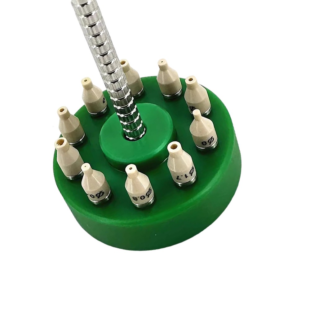 Set Of 4 Watch Hand Install Setting Tool Dual Sided With Replaceable Tips Pushe