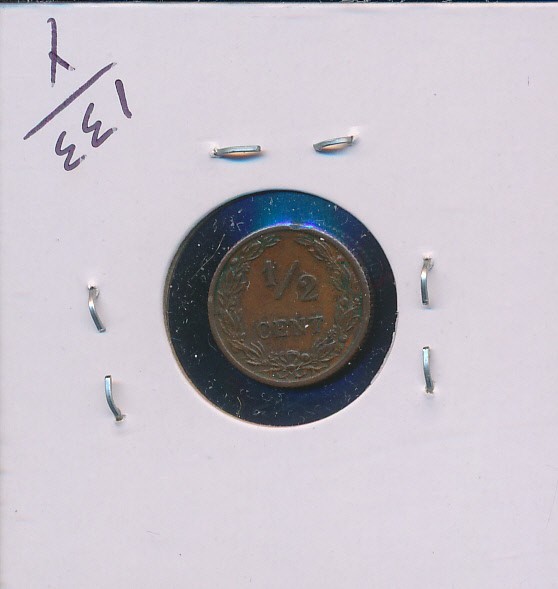 NETHERLANDS - 1/2 CENT - 1903 - #4189