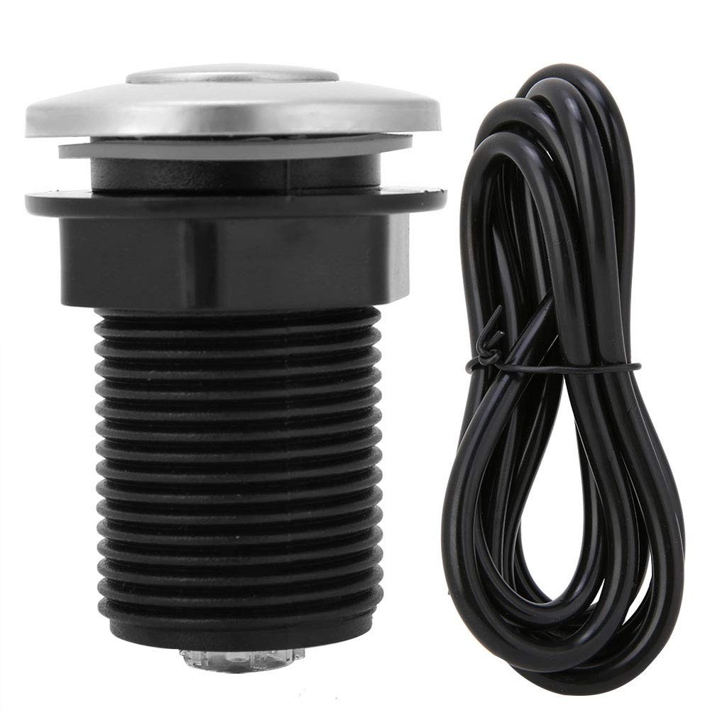Garbage Disposal Air Switch, Switch 304 Stainless Steel...
