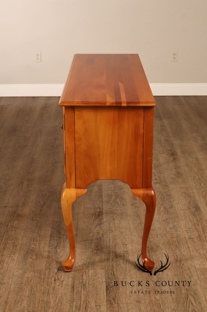 Nathan Hale Natural Finish Solid Cherry Sideboard