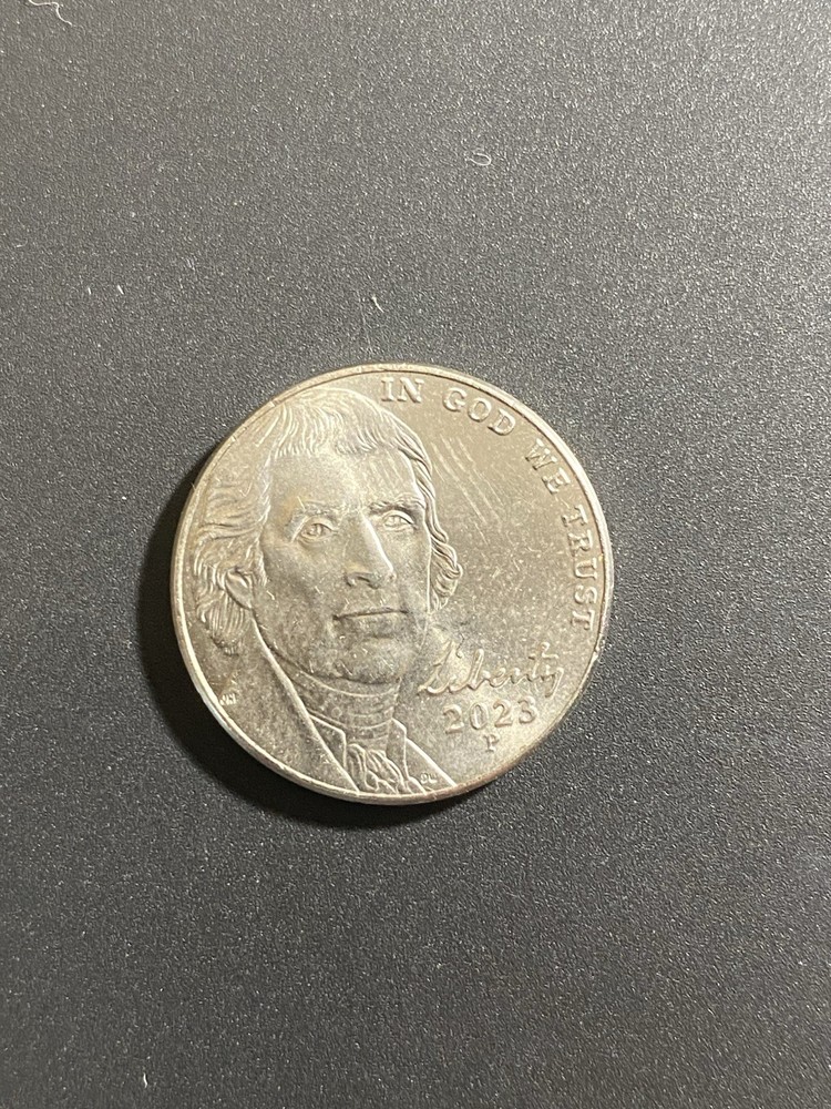 🔥2023 P JEFFERSON NICKEL With Doubled Die Obverse Errors🔥