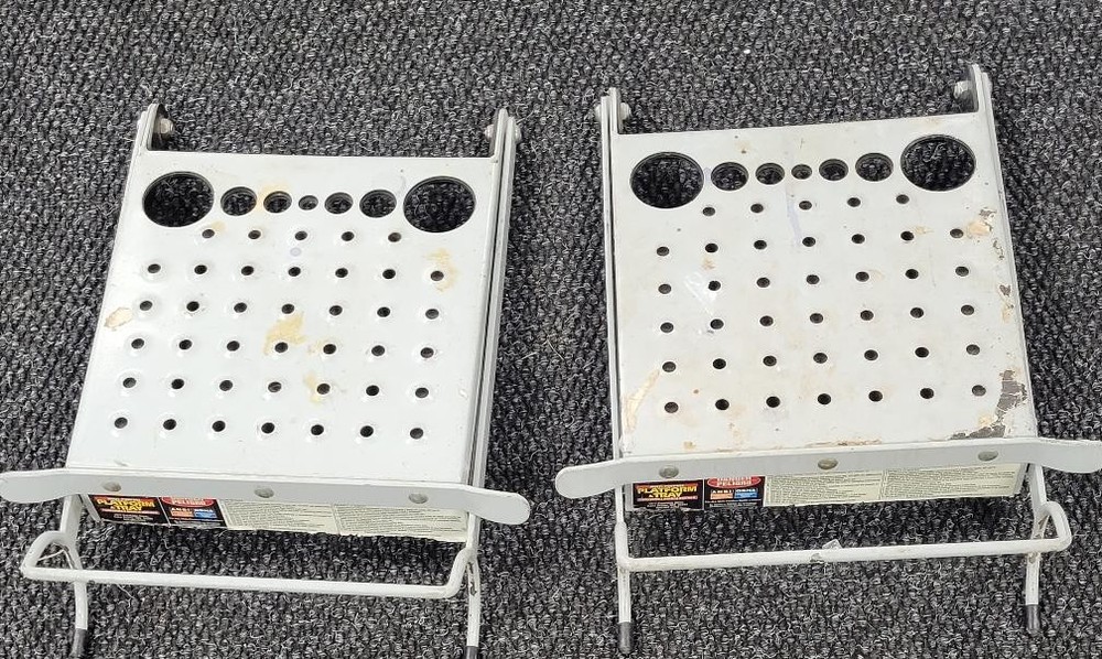 Gorilla Ladders Multi-Purpose Tray and Platform 375lb Rating - Pair (MAC001398)