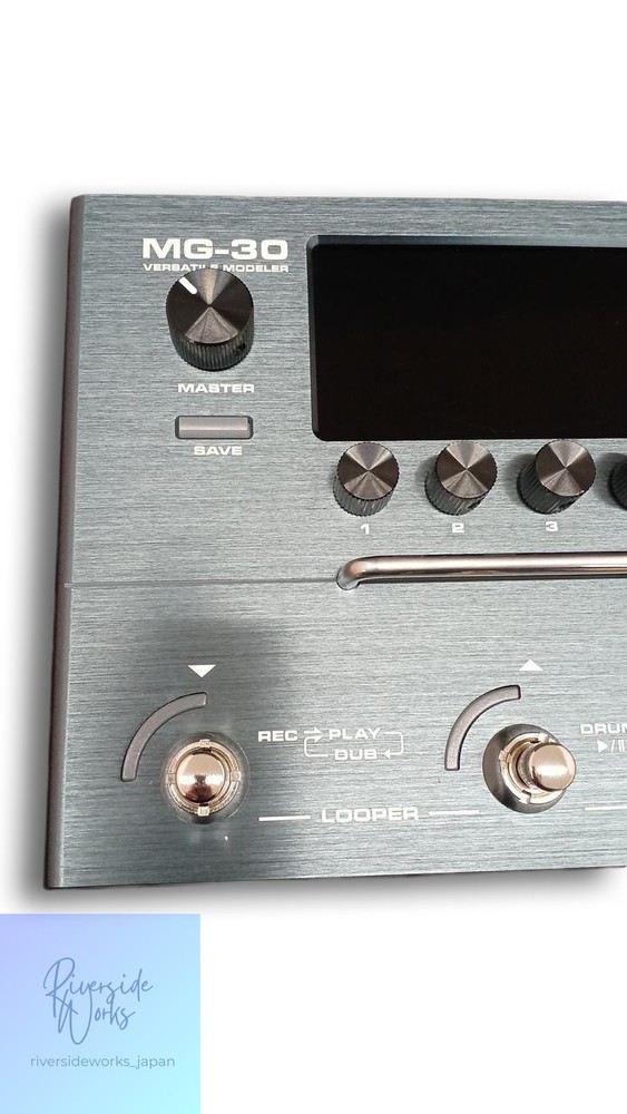 NUX MG-30 Multi-Effects Pedal