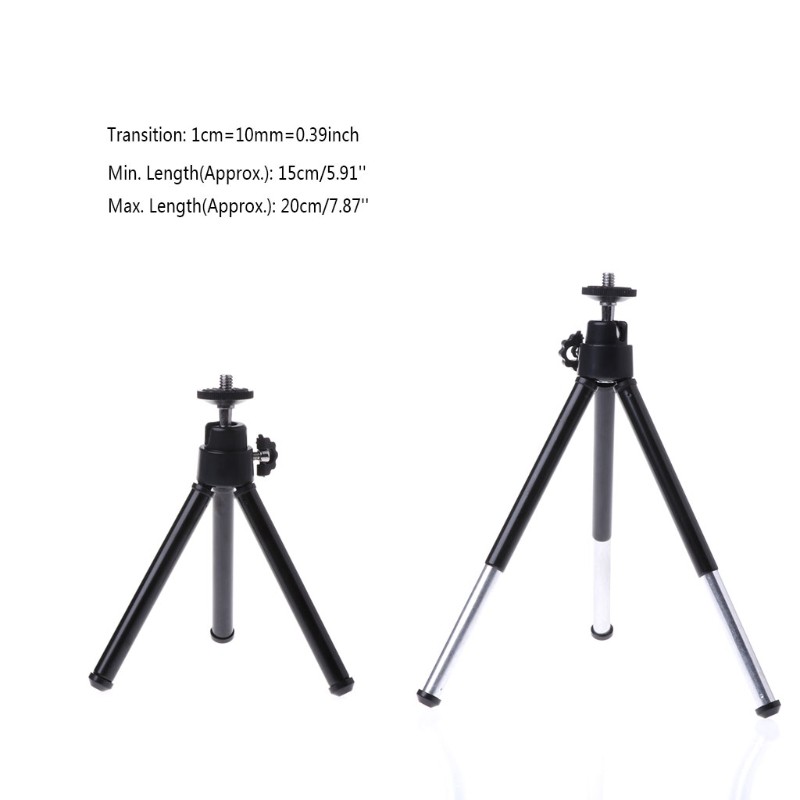 Universal Mini Portable Tripod Holder Stand for Camera Camcorder New