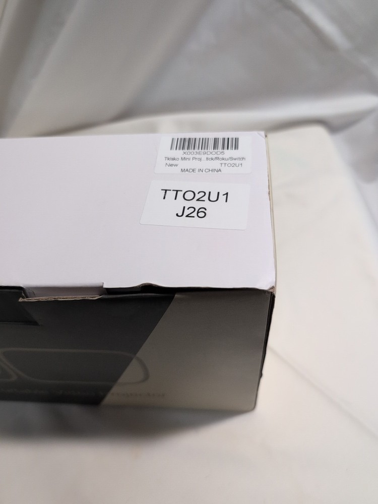 Tkisko To2 Mini Projector - Portable, Compact, Open Box In Great Shape