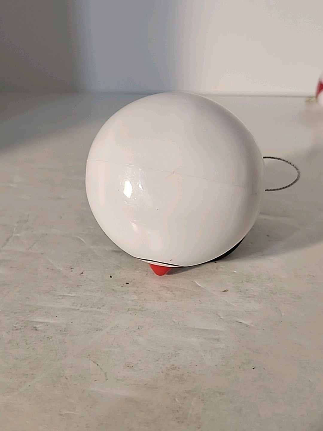 Motion Activated Christmas House Snowman Ornament Working Fresh Battery