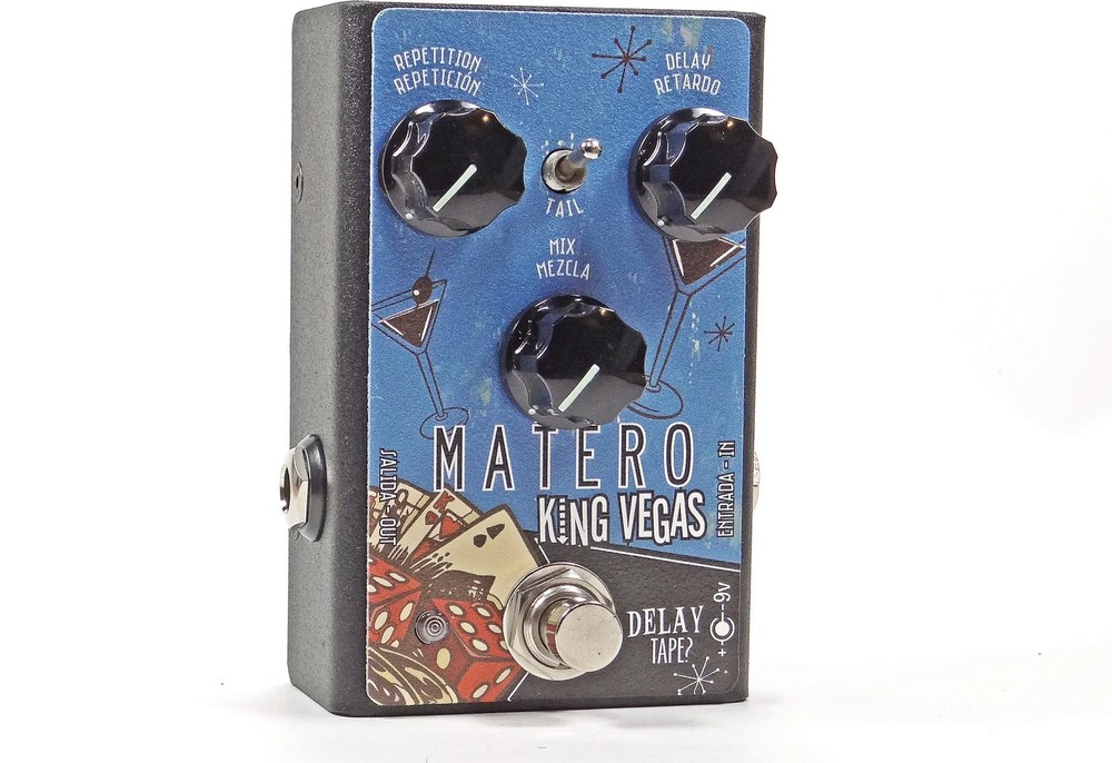 Matero Effects King-Vegas - Analog Delay Pedal
