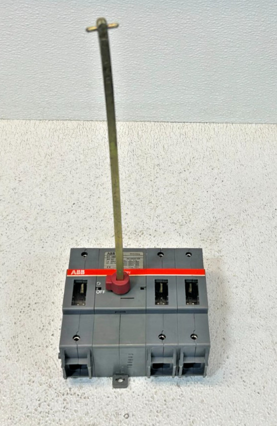 ABB OT 160E3 Disconnect Switch