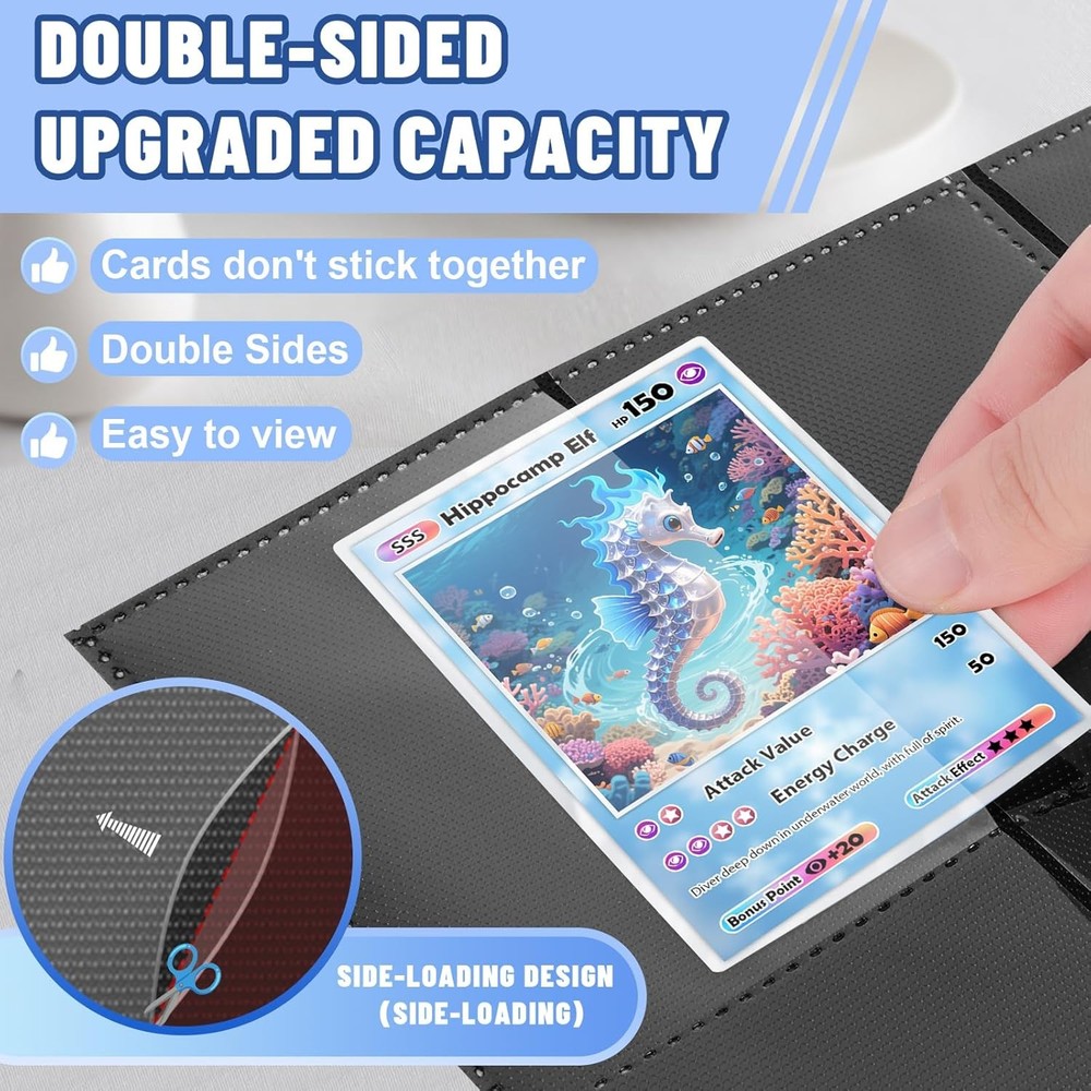 900 Pocket Baseball Card Binder