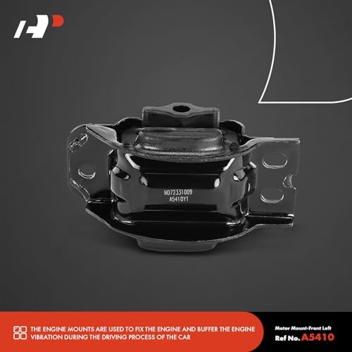 2PCS Front Left and Right Engine Motor Mount Kit Compatible with Dodge Ram