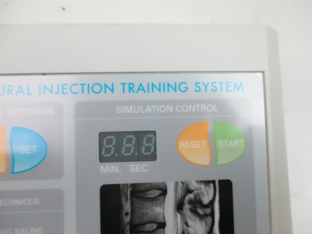 Flinders Meditech EIS-1000 Epidural Injection Training System Portex Lab Device