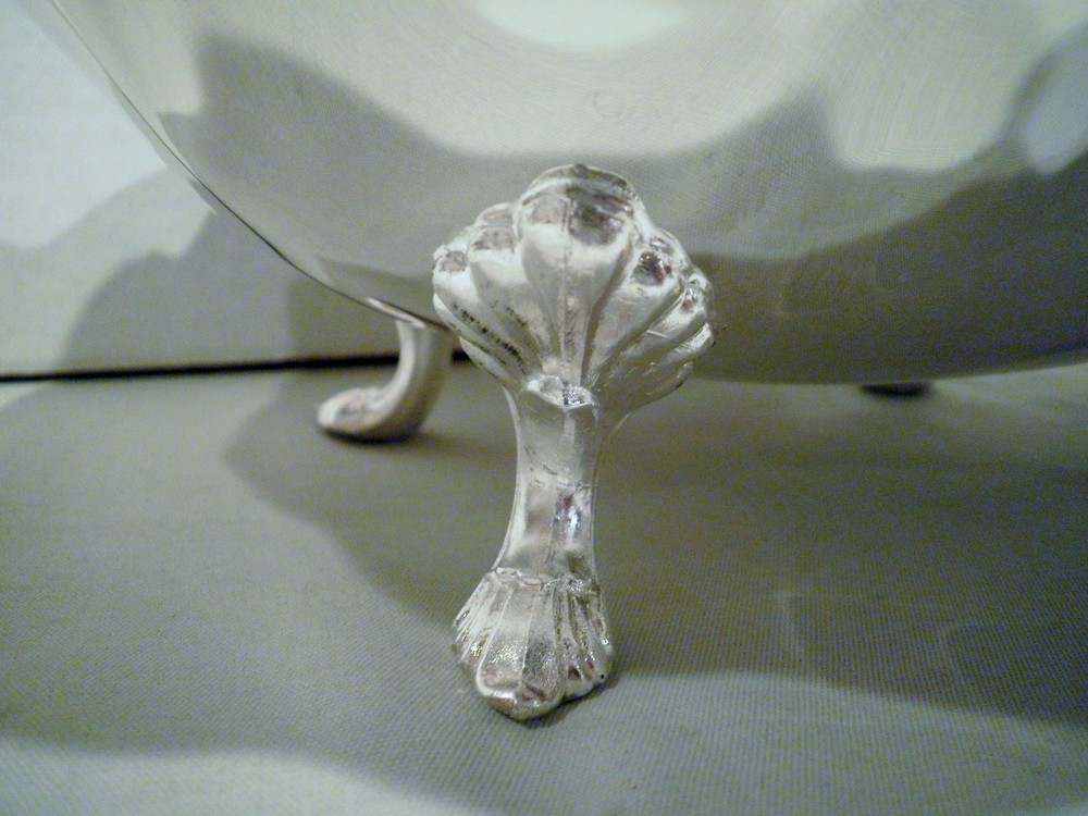 Vintage Silver Plated Oval Bowl
