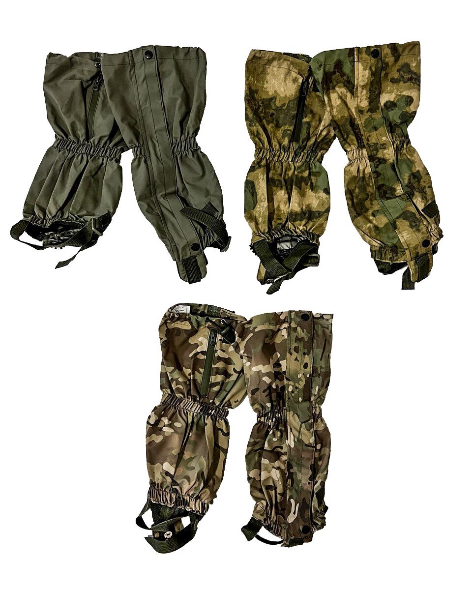 ANA Tactical Russian Army Hunting Gaiters for Outdoor Use
